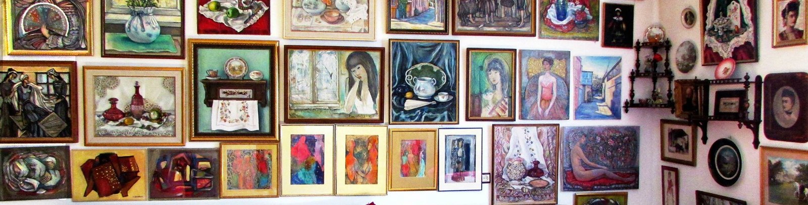 Marina Eliozishvil - Georgian Artist